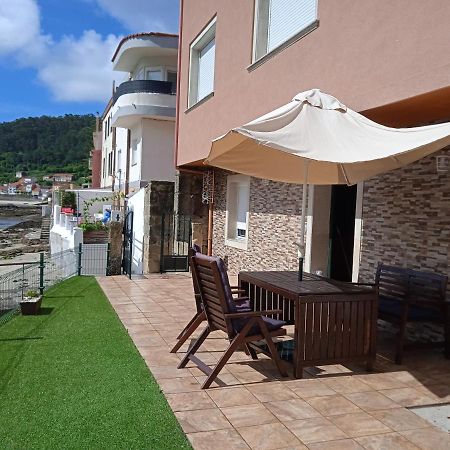 Апартаменты Un Balcon A La Ria 2 Мурос Экстерьер фото